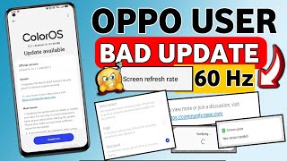 Shocking Truth: Oppo Mobile's Bad Update Exposed |😱👀