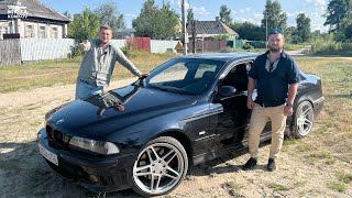 НАШЛИ МЕЧТУ - BMW M5 В ДЕРЕВНЕ У ОЛИГАРХА, НО...