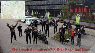 Elektroladen im Rudel – 7 e-Biker machen eine 260 km Tagestour