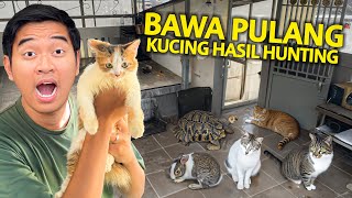 BAWA PULANG KUCING HUNTING DARI PASAR PASTY DI YOGYAKARTA! AKHIRNYA MALAH AKU YANG PELIHARA!