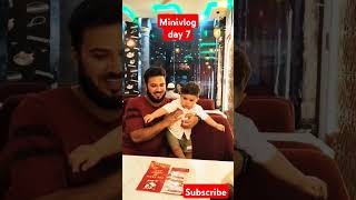 Minivlog day series 7 #myfirsttimeinmylifevlog #minivlog