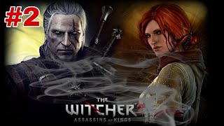 Let's Play The Witcher 2 | Part-2 | How to Get Past the Dragon