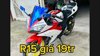 ( đả Bán ) YAMAHA R15 v2 giá 19tr 9 chủ..0968.0965.87 ship toàn quốc..