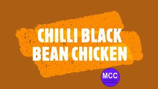 CHILLI BLACK BEAN CHICKEN