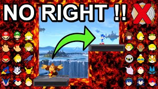 Who Can Jump Up Without Moving To The RIGHT ?  - Super Smash Bros. Ultimate