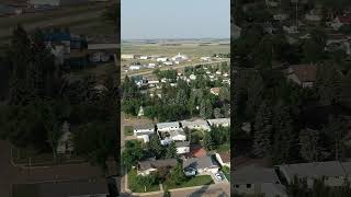 Forestburg, Alberta  #gradient_imaging #alberta #dronevideo