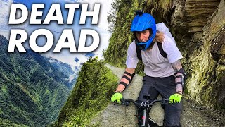 We Biked The World's DEADLIEST Road (Death Road, Bolivia)