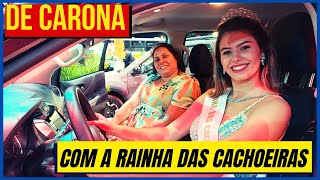 RAINHA DAS CACHOEIRAS Escolhe seu carro na EXPOSUL - Feira de Adoção ANIMAL - Vamos em IBITIRAMA?