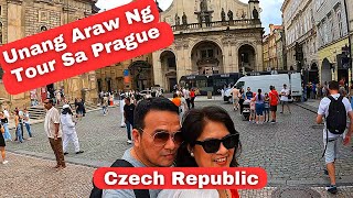 UNANG ARAW NG TOUR SA PRAGUE CZECH REPUBLIC