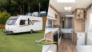 Swift Elegance 580 2016 Caravan Model - 360 Exterior Demonstration Video