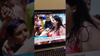 APROVEITOU E FALOU DE JESUS AO VIVO NA GLOBO - CALOR 50 GRAUS - SAOJOSE SP