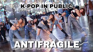 [K-POP IN PUBLIC | ONE TAKE] LE SSERAFIM 르세라핌 - ANTIFRAGILE dance cover by FLOWEN