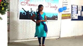 zphs suddala students dance performance//pranavalaya song