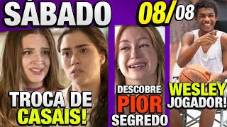 TOTALMENTE DEMAIS - Capítulo 08/08 SÁBADO - Resumo da Novela 08 de AGOSTO de 2020 Completo!