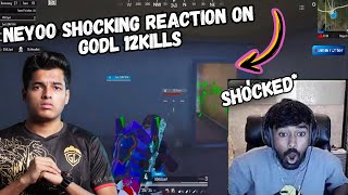 Neyoo SHOCKING Reaction ON GODL 12KILLS😱 #jonathan #neyoo