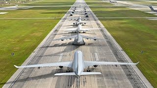 Exercise Cope North 2022, flying with the 39th Airlift Squadron "Trail Blazers" and Elephant Walk!