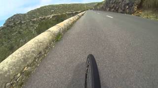 On the road back from Cap de Formentor, Mallorca