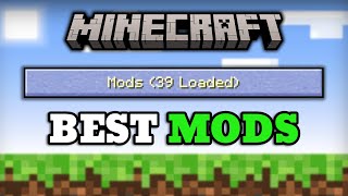 Mods That Improve Vanilla Minecraft DRASTICALLY!