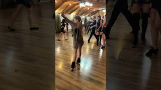 Summer Dance Camp 🏔️ Rumba. Karina #ballroomdance #dance #dancevideo #latindance #latino #rumba