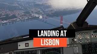 X-Plane 12 - Wizz Air A321 Landing at Lisbon LPPT