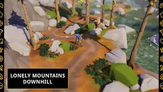 Lonely Mountains Downhill | Beginning | Xbox Series X 4K60 | Game Pass | No Commentary