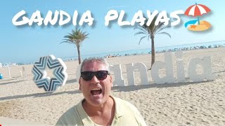 GANDIA PLAYAS🇪🇦. El destino ideal para tus vacaciones😍🏖️🏄🚣