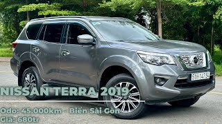 Nissan Terra Máy Xăng 2.5AT 4x2 2019 | Xe Gia Đình 7 Chỗ Rộng Rãi | Một Chủ Sử Dụng