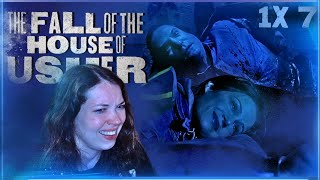 The Fall of the House of Usher 1x07 "The Pit and the Pendulum" Reaction