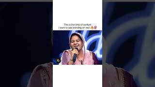 Rupam Bharnarhia's ram chahe leela performance on Indian Idol 13