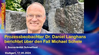 Prozessbeobachter Dr. Daniel Langhans berichtet über eine Gerichtsverhandlung wegen Volksverhetzung