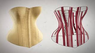 Corset (1878) – a digital reconstruction