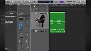 TUTORIAL PIANO REVERSE Español (LoFi) Sonido de piano en reversa LOGIC PRO X  NO Plugins