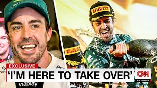 Fernando Alonso REVEALS His Future F1 Plans..