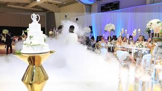 Cloud Effect First Dance - Nigerian Wedding - Ideal Media DMV