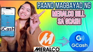 HOW TO PAY YOUR MERALCO BILL USING GCASH || STEP BY STEP GUIDE ||