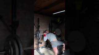 Incline Bench Press - 95kg x 10 - 25th April 2021