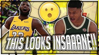 FIRST OFFICIAL LOOK AT 2K19 - NBA 2K19 Gameplay Trailer