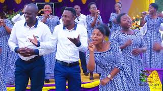 watch Mbiu SDA Choir doing what they love most live!! it's amazing!