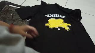 Unboxing Kaos Squid Game & BTS Butter