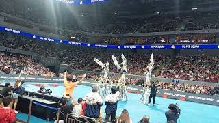 UAAP Cheerdance Competition S86 - NU Pep Squad: Patron Front View