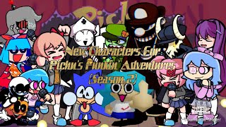 New Characters For Season 2 (Pichu's Funkin' Adventures)