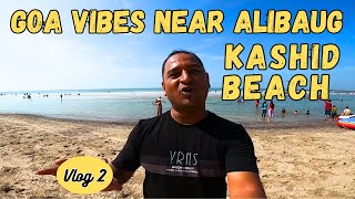 नागांव Alibag से काशीद बीच I Konkan Coastal Ride I Mumbai To Goa