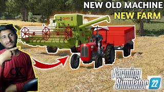 FS 22 INDIAN MOD CHALLANGE HINDI | NEW OLD FARM AND OLD MACHINE| ONLY HINDI|