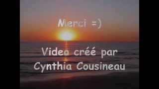 Caresse sur L'Ocean, Lyrics