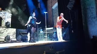 The Human League - Together in Electric Dreams (live im E-Werk in Köln 16.11.18)