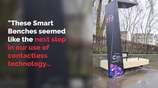 CRUK tests fundraising with contactless smart benches | UK Fundraising