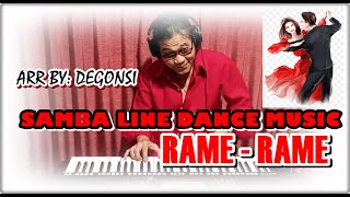 Samba Line Dance Music - Instrumentalia - "RAME RAME"| Arr By: Degonsi