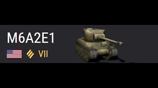 Como jogar de M6A2E1 Tank Premium Tier 7 (Tutorial M6A2E1) - World of Tanks blitz