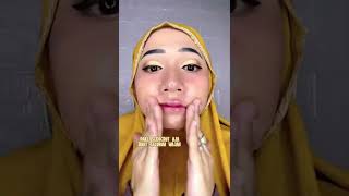 Bersihin Makeup Yang Susah Dihapus #shorts #beautyhacks #shortvideo