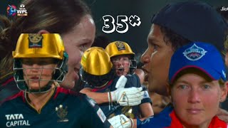 Ellyse Perry batting in final | RCB VS DC wpl 2024